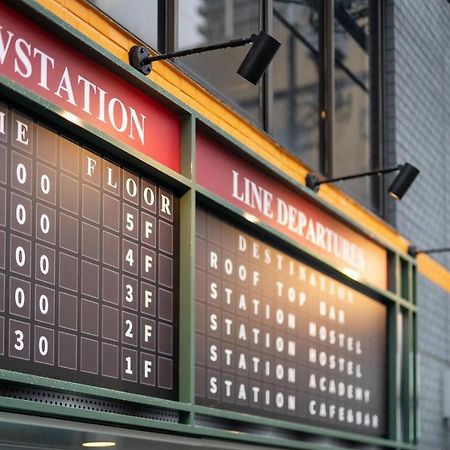 W Station Hostel Osaka Luaran gambar