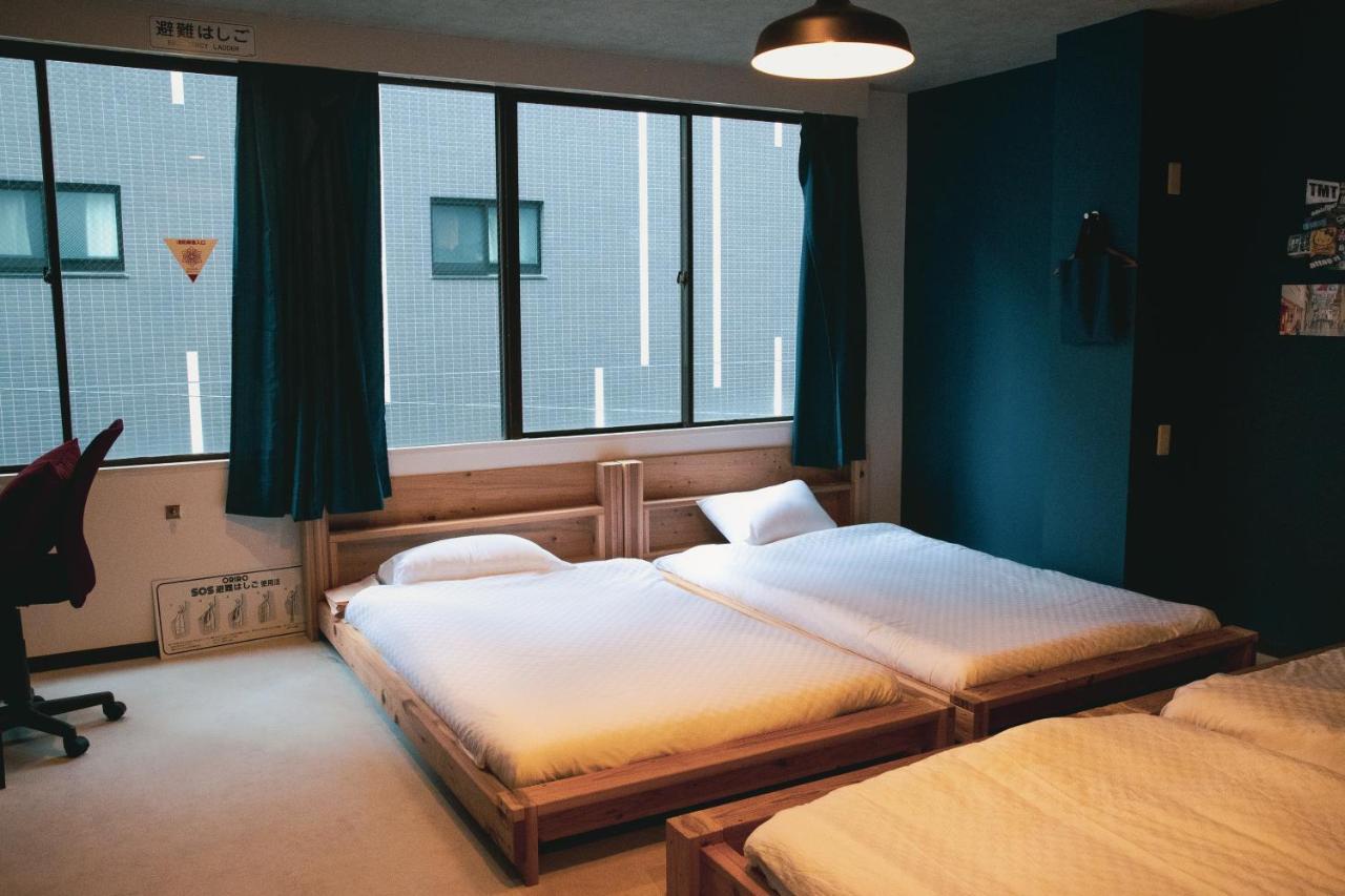 W Station Hostel Osaka Luaran gambar