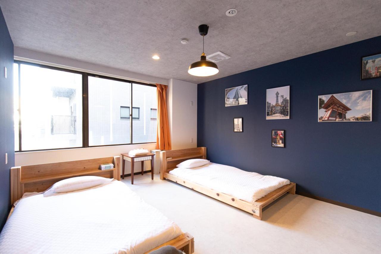 W Station Hostel Osaka Luaran gambar