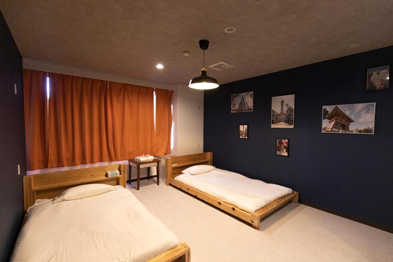 W Station Hostel Osaka Luaran gambar
